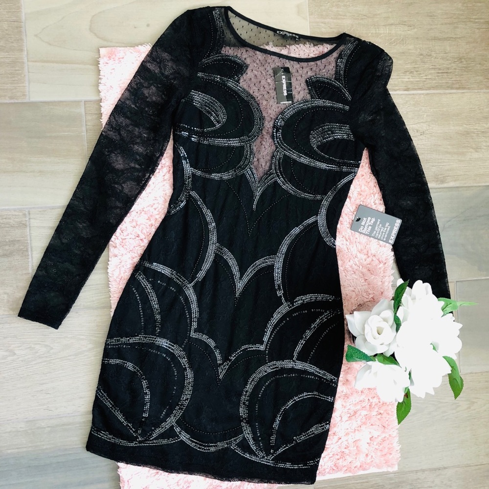 NWT express party dress